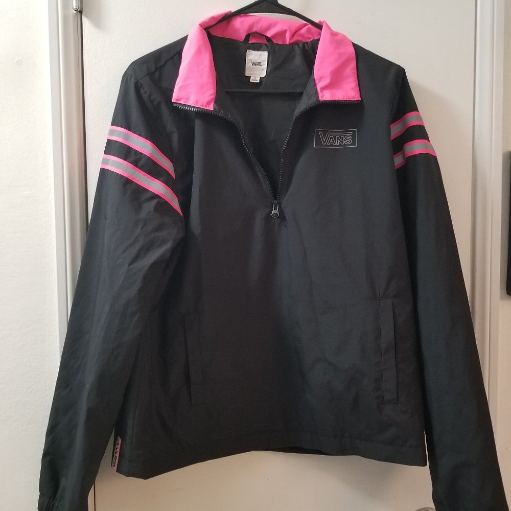 Van's after Dark Reflective Anorak Jacket barely used